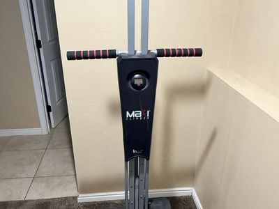 MaxiClimber Vertical Climber Home Workout Exercise Machine