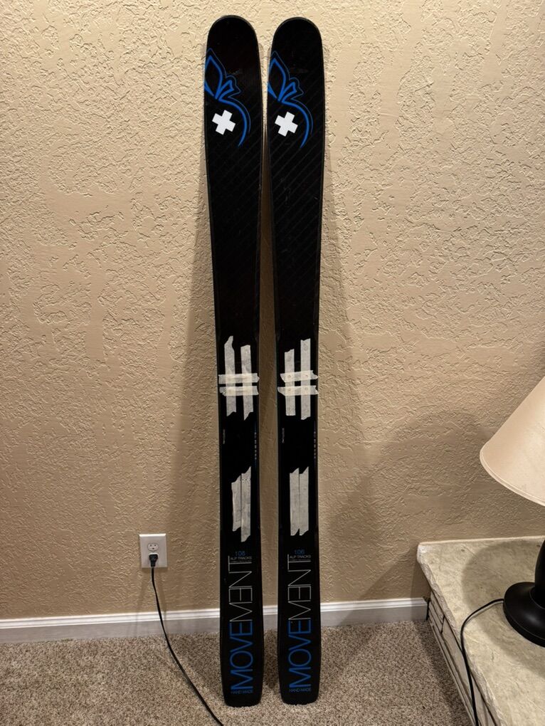 Movement Alp Tracks 106 177cm