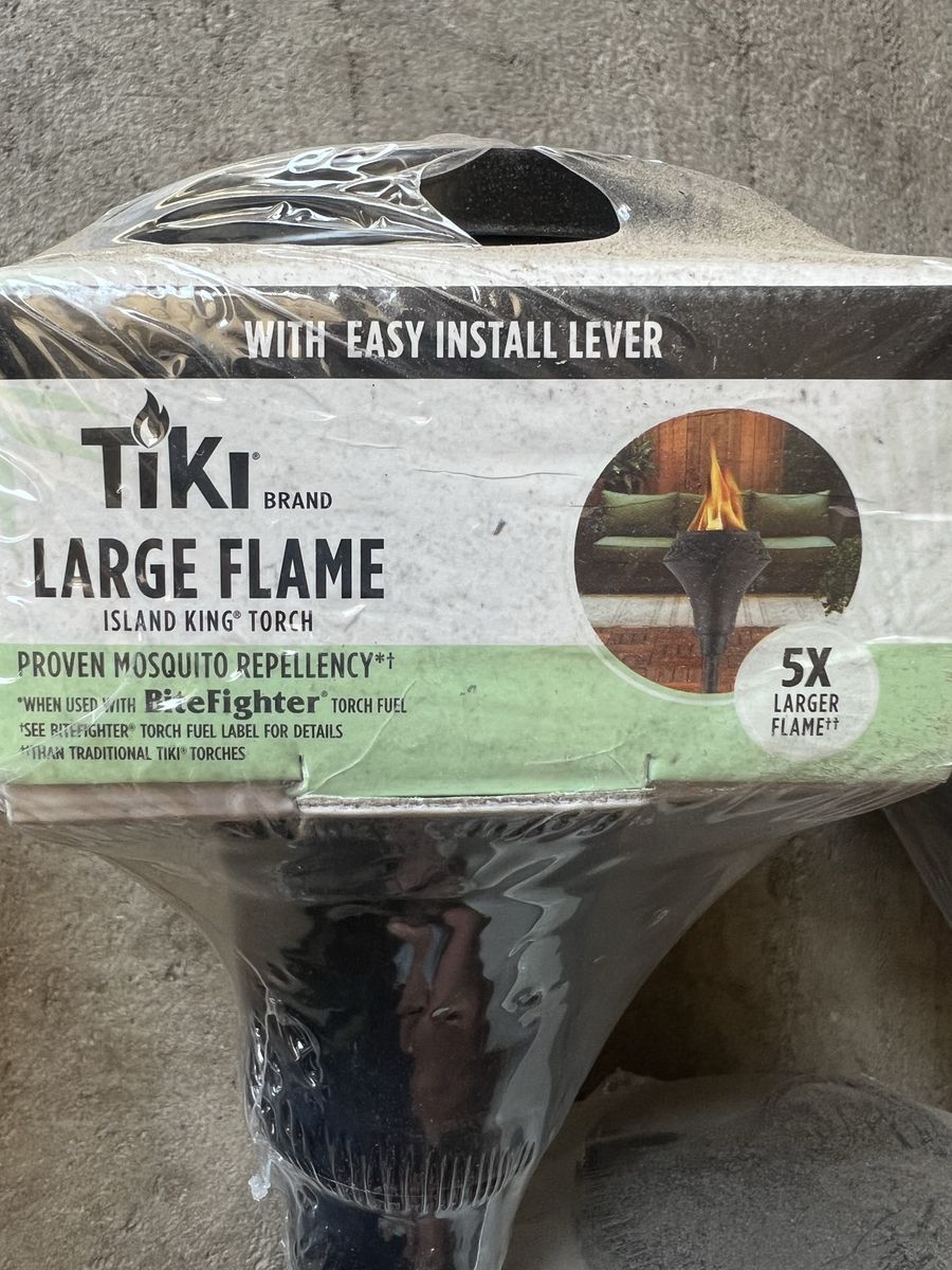 Tiki Torches 65 in Island king torches