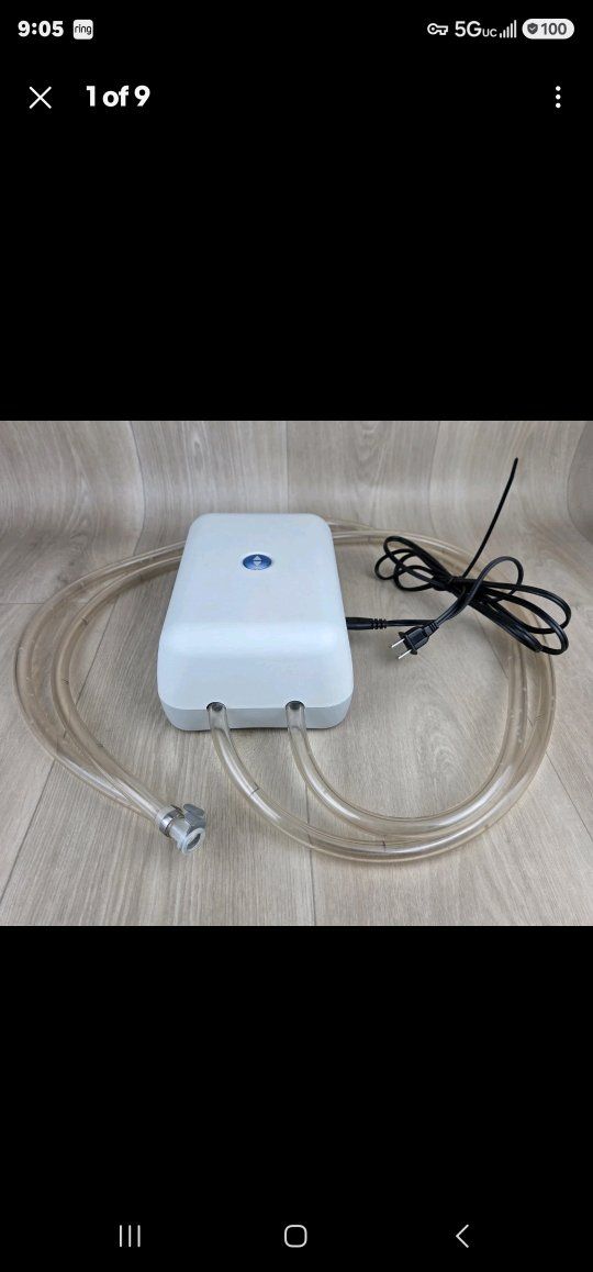 Select Comfort SFCS03DR Mattress Air Inflator Pump Household, Air Beds System