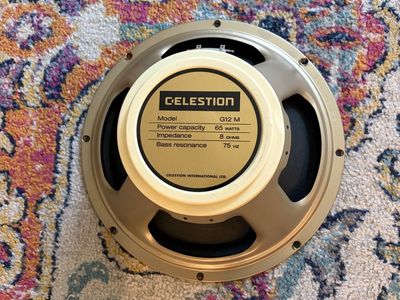 UK made Celestion Creamback 65