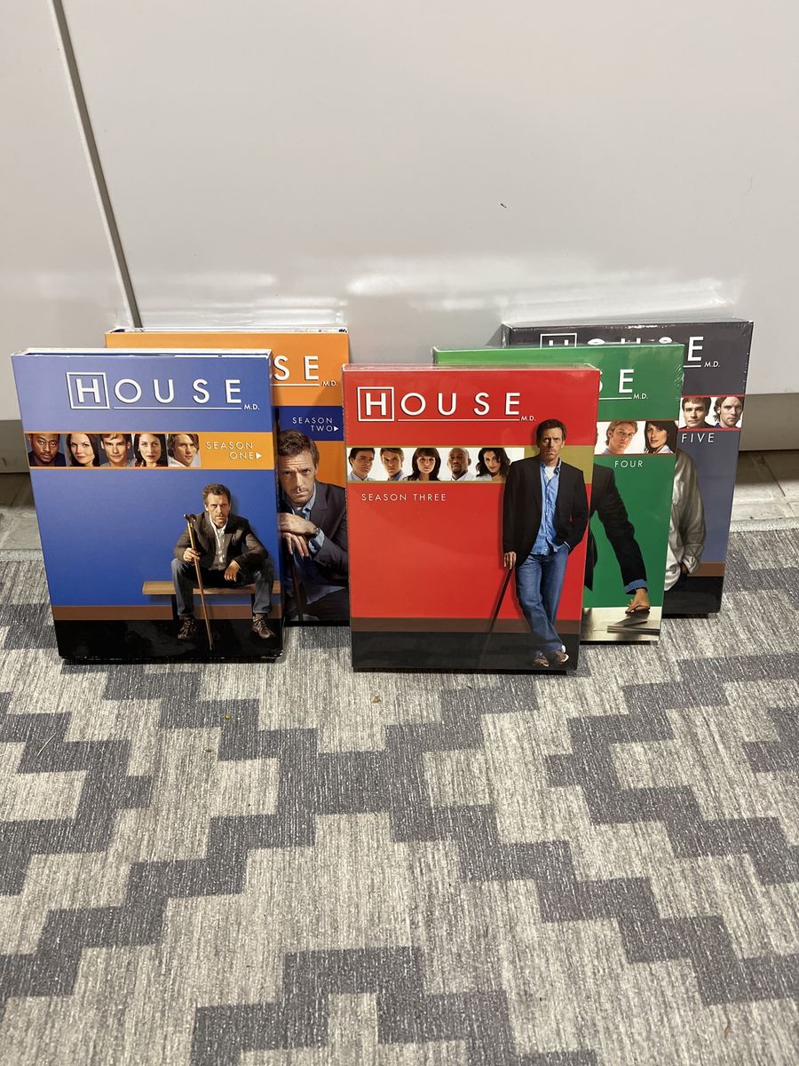 House Season 1-5 DVD
