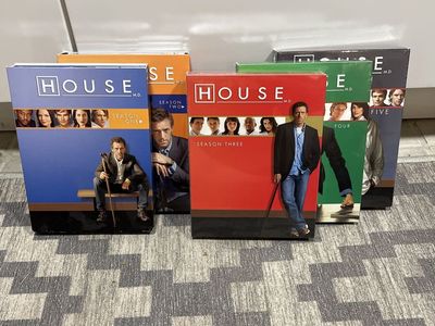 House Season 1-5 DVD