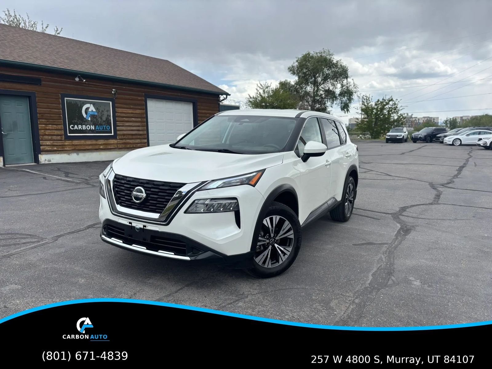 2023 Nissan Rogue SV