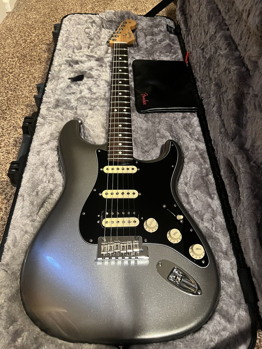 Fender American Professional II Stratocaster HSS (Mercury)