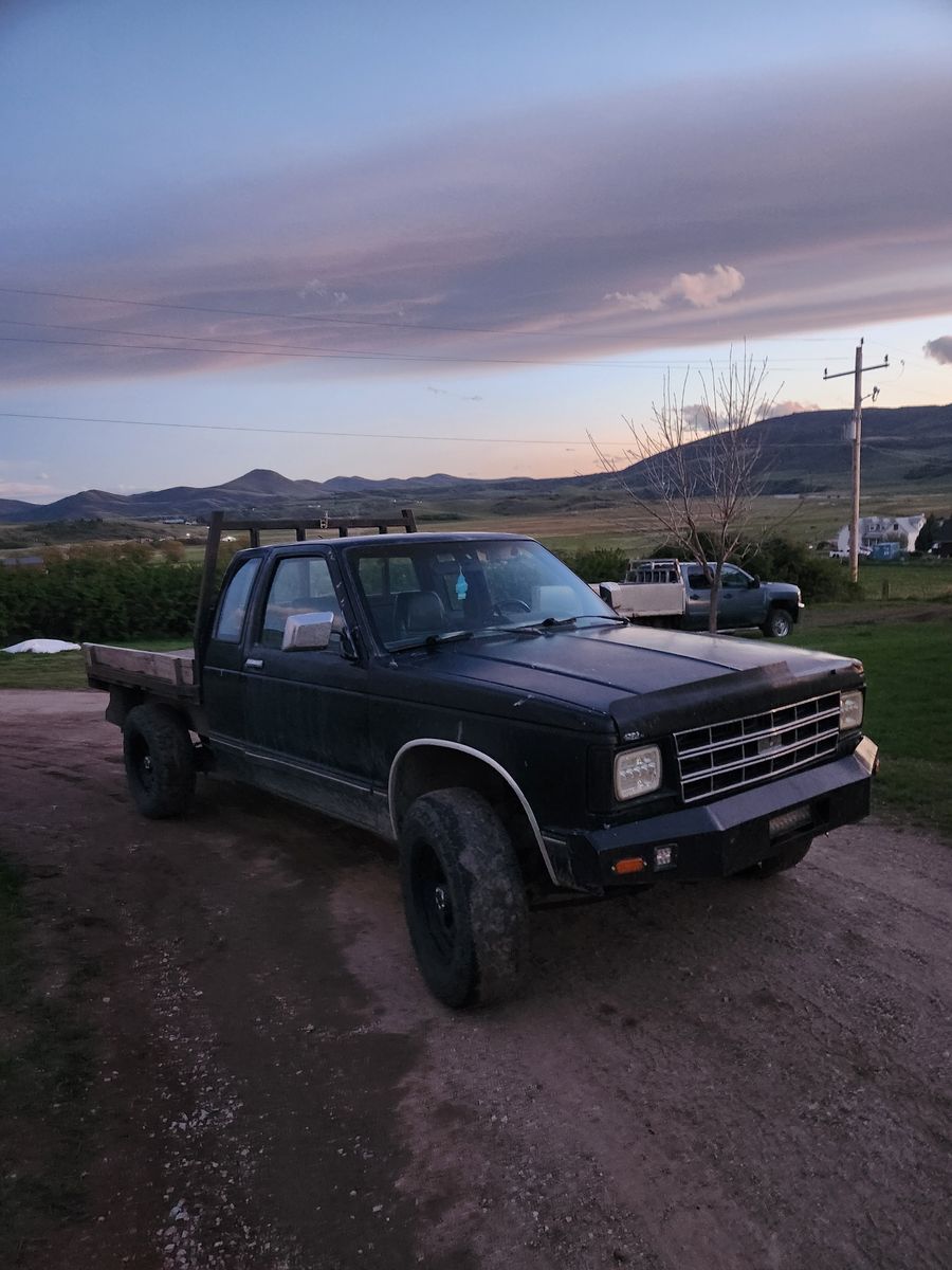1989 CHEVROLET S10 Tahoe
