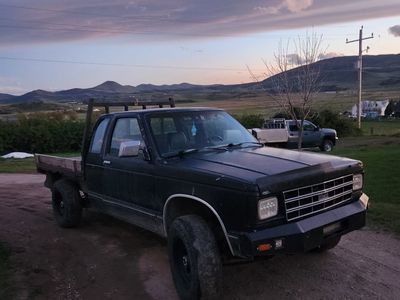 1989 CHEVROLET S10 Tahoe