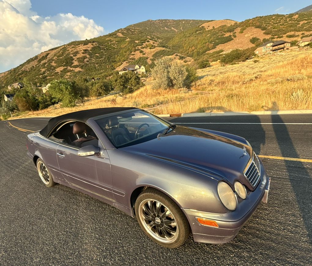 2000 Mercedes-Benz CLK 