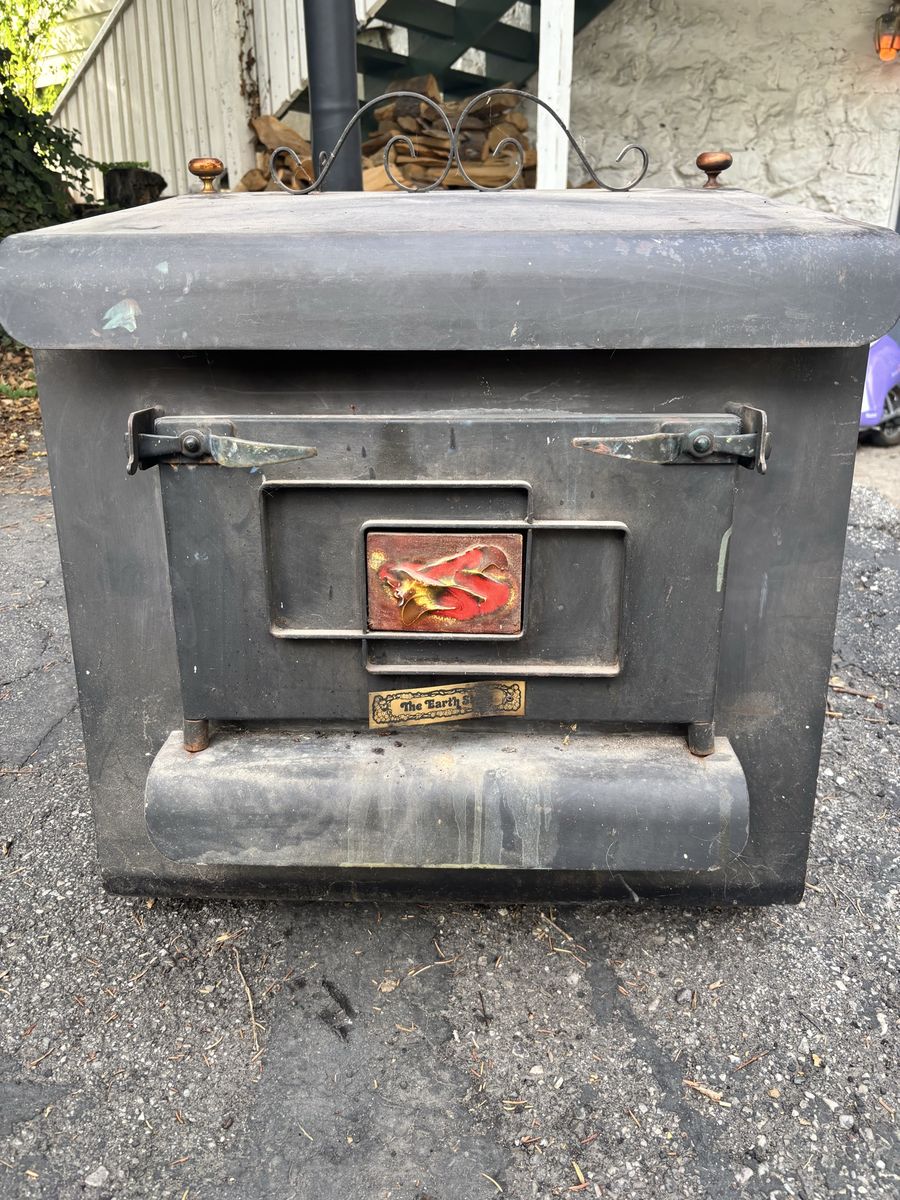 Wood Burning Fireplace 