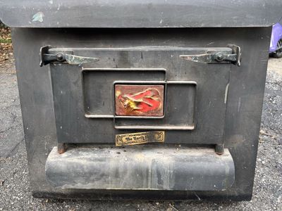 Wood Burning Fireplace