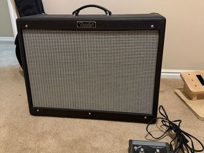 Fender Hot Rod Deluxe III Tube Guitar Amplifier w/ Footswitch