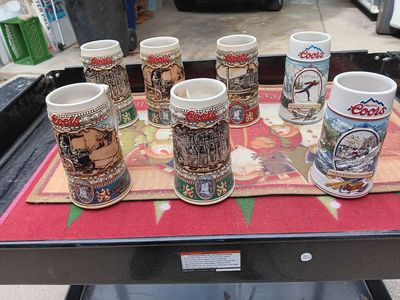 Coors Mugs