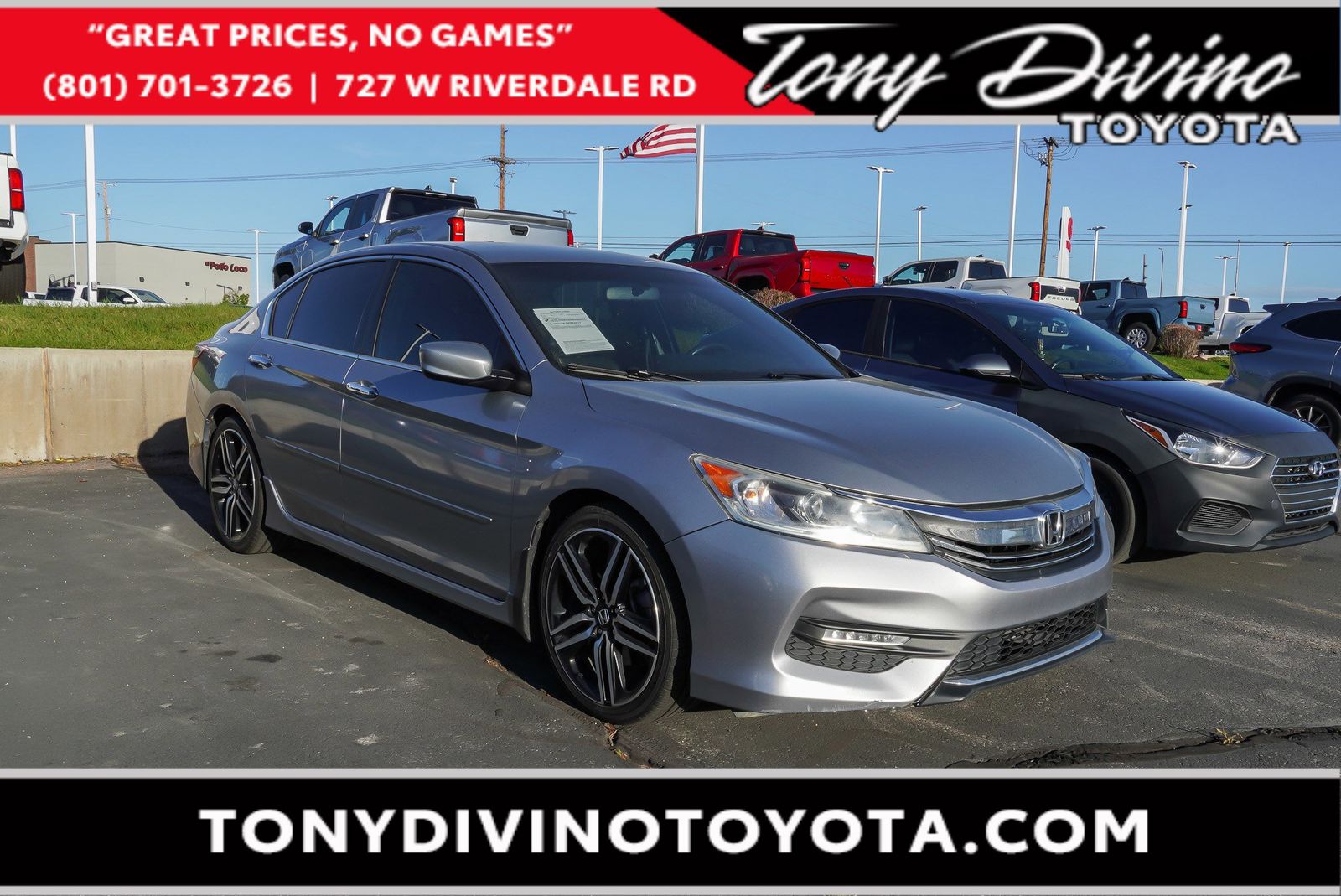 2017 Honda Accord Sport