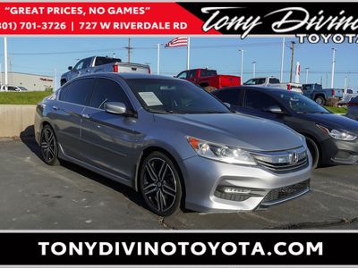 2017 Honda Accord Sport