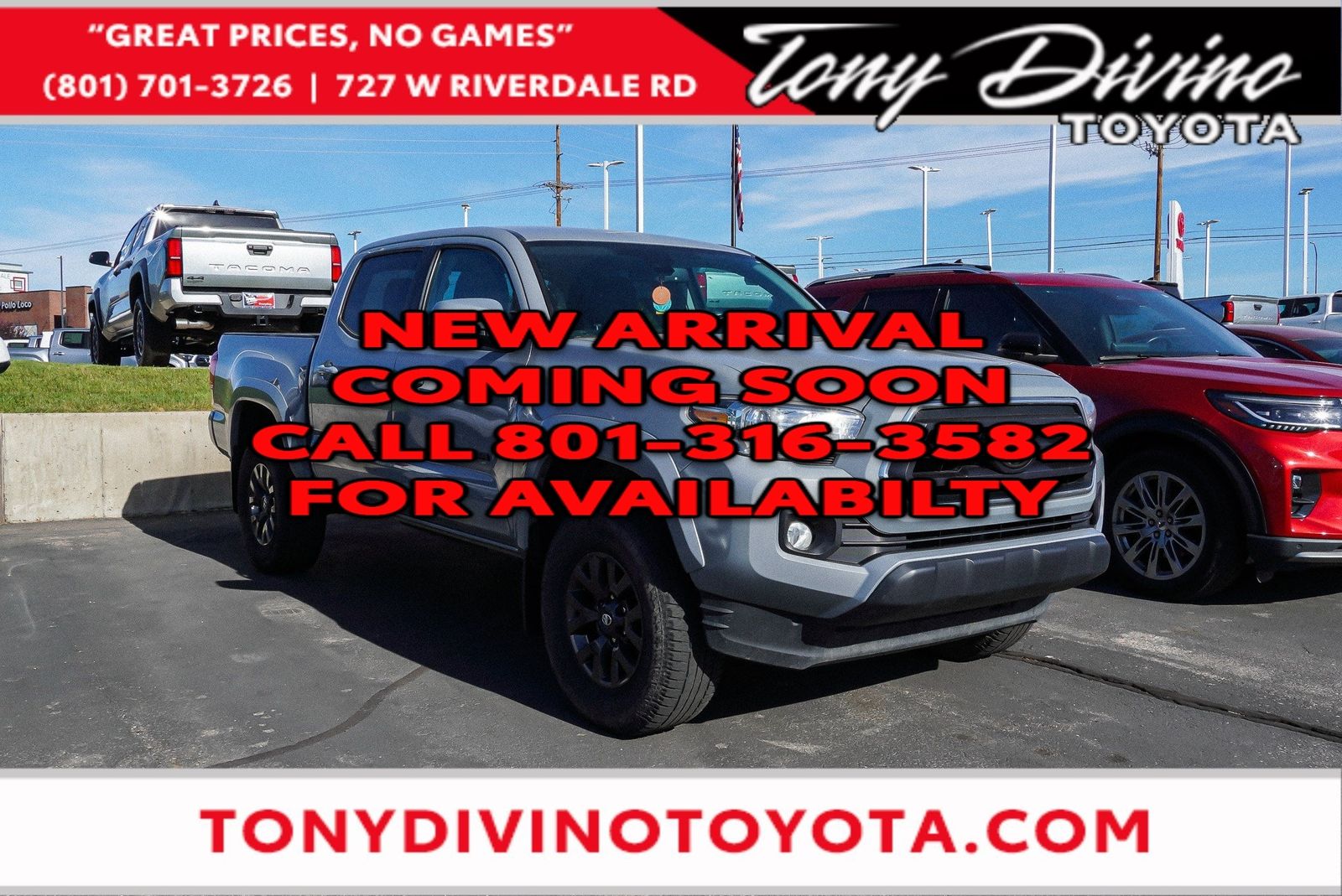 2021 Toyota Tacoma SR5 V6