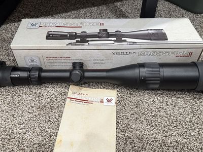 Vortex Crossfire II 6-24x50 AO scope