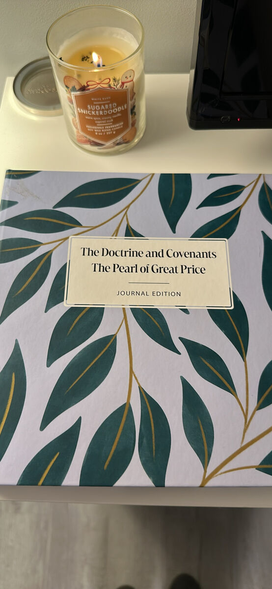 D&C and Pearl of Great Price Journal Edition