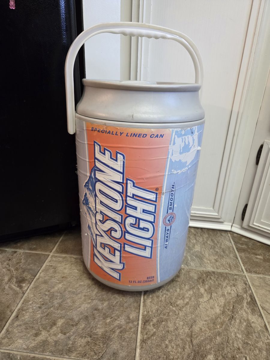 Keystone Light 2011 Limited Edition Giant Can Cooler – Novelty Ice Chest