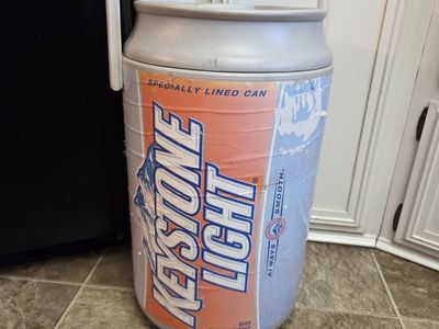 Keystone Light 2011 Limited Edition Giant Can Cooler – Novelty Ice Chest