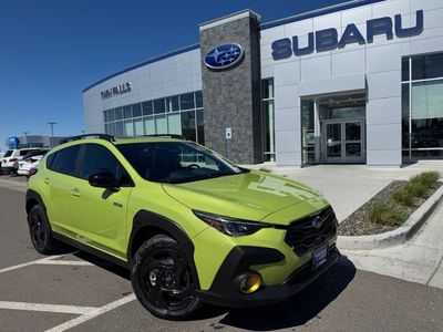 2026 Subaru Crosstrek Sport Hybrid