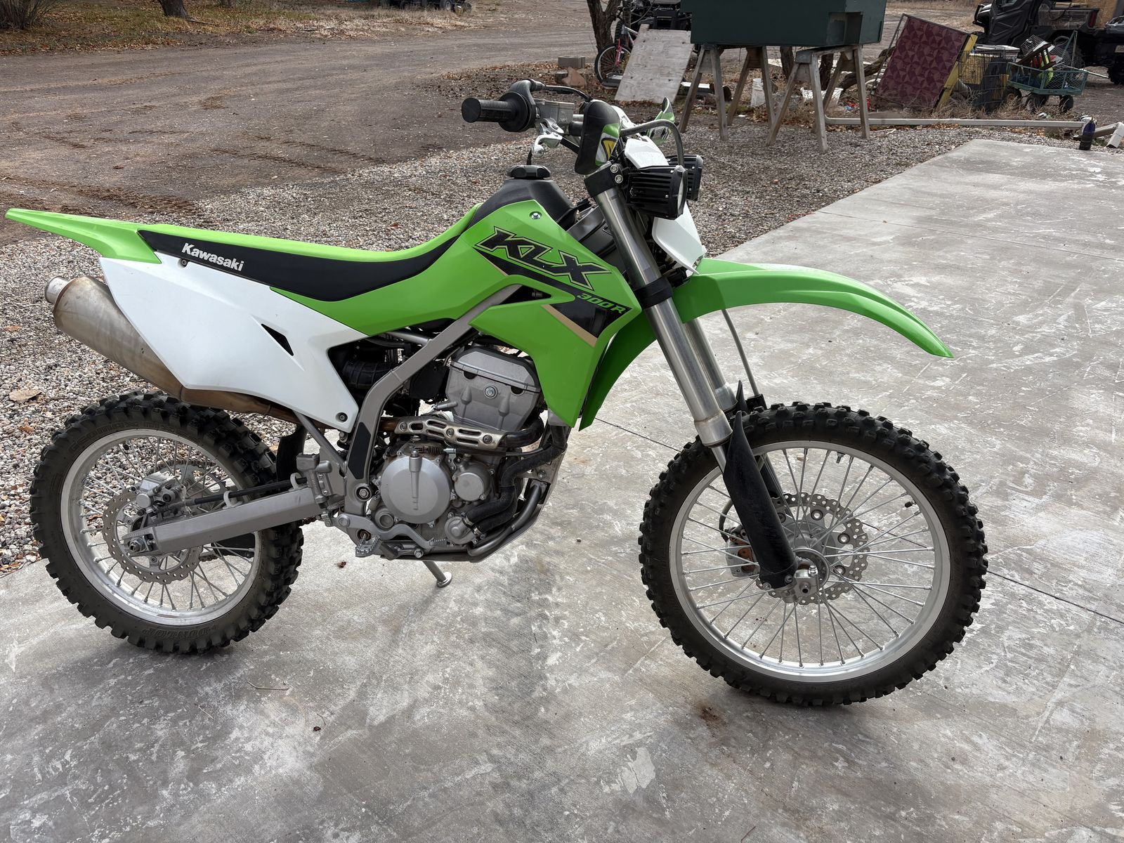 Klx r 300
