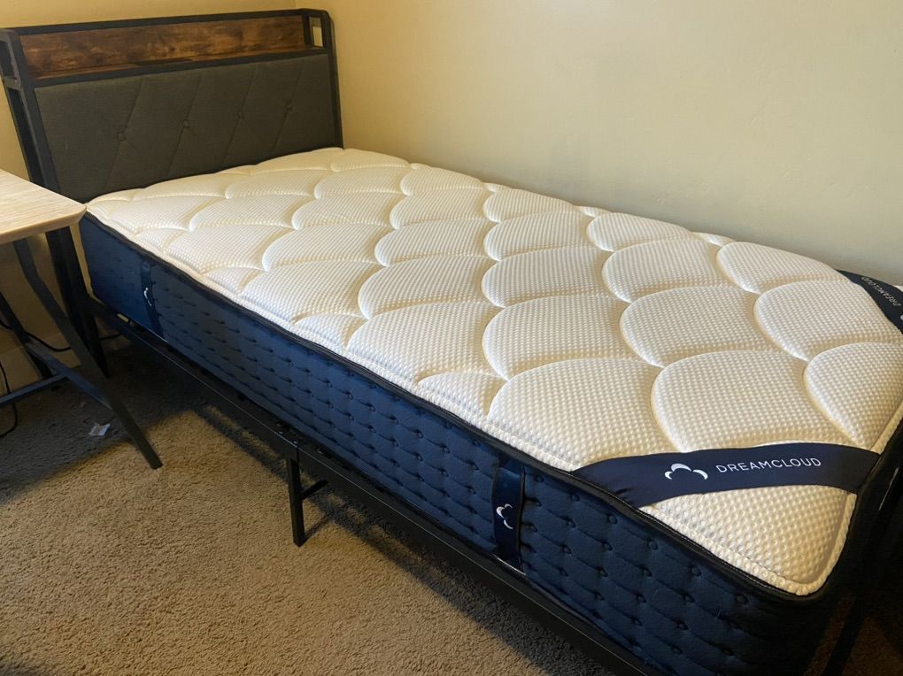 NEW Twin XL Matress and Bed Frame