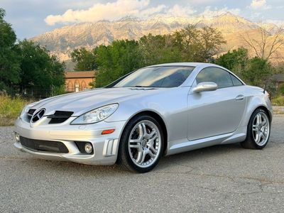 2005 Mercedes-Benz SLK-Class SLK55 AMG