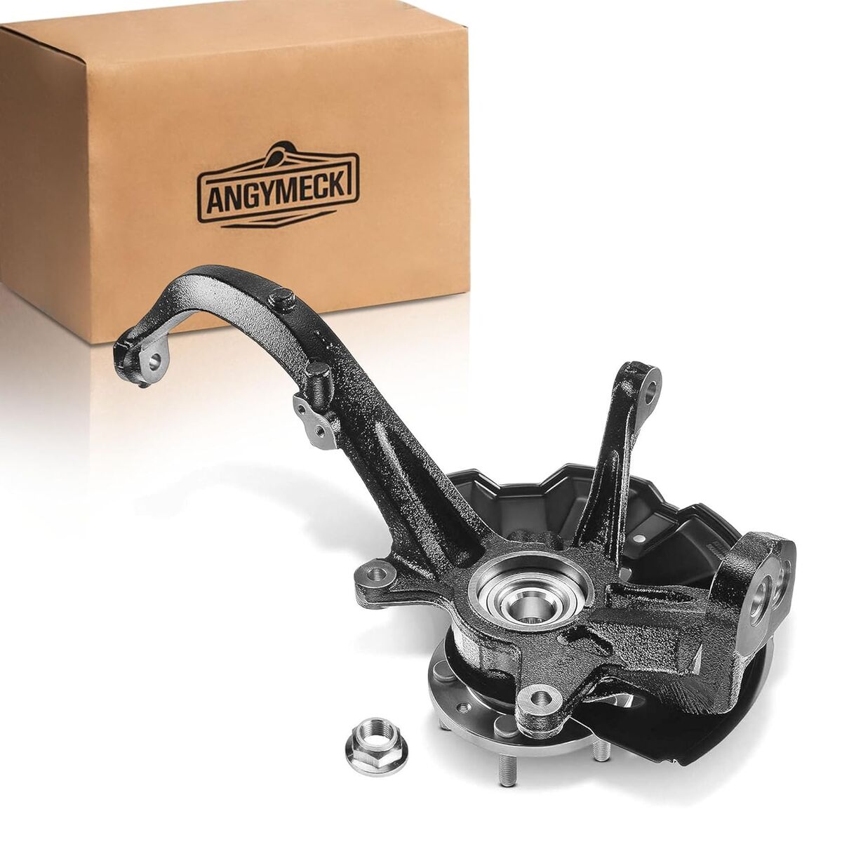 2006-2012 Ford Fusion, 2007-2012 Lincoln MKZ Front Right Complete Wheel Hub Bearing Steering Knuckle Assembly