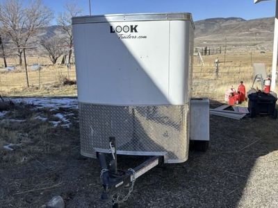 4x6 Enclosed Look Trailer