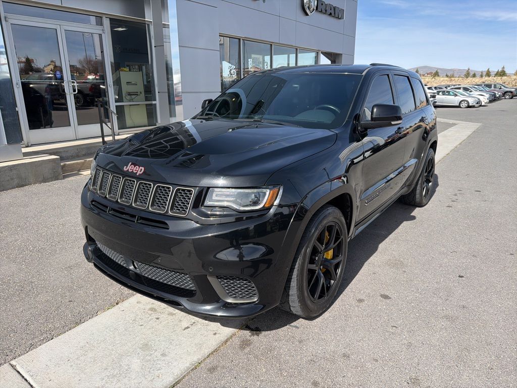 2018 Jeep Grand Cherokee Trackhawk