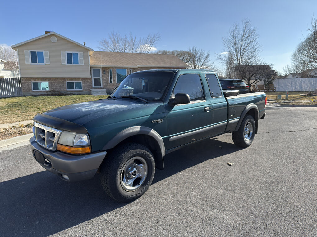 1998 FORD RANGER XLT