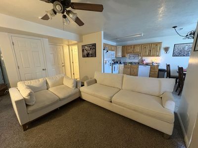 Light Cream Couches - Set of 2