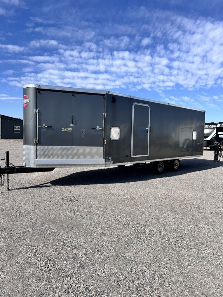 2020 Charmac Enclosed Snowmobile Trailer
