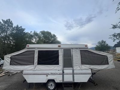 1994 Palomino Filly Pop-Up Trailer Ready to Use