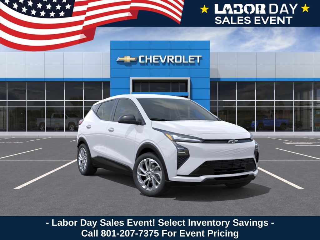 2027 Chevrolet Bolt LT