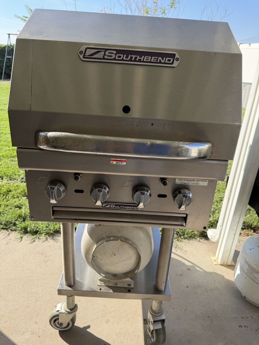 Commercial grilled 