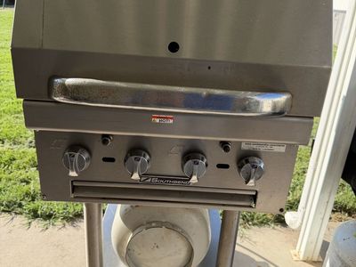Commercial grilled