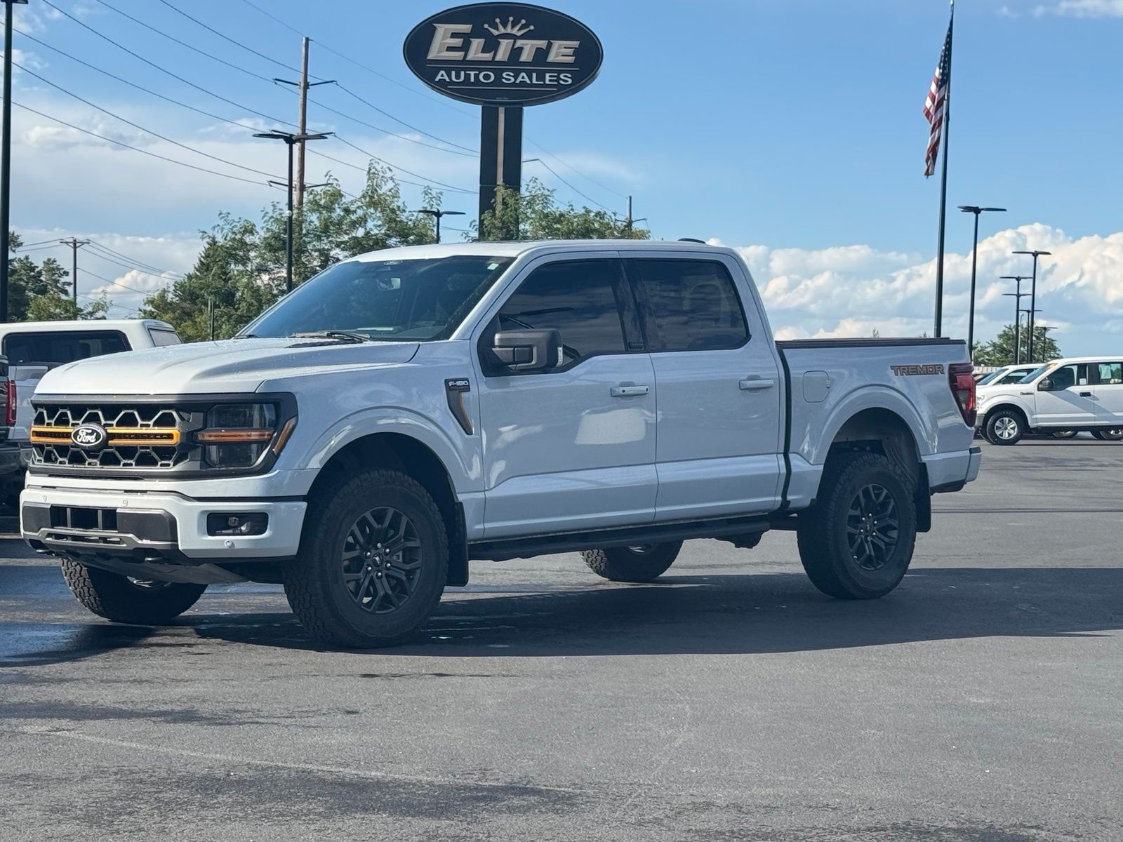 2025 Ford F-150 Tremor