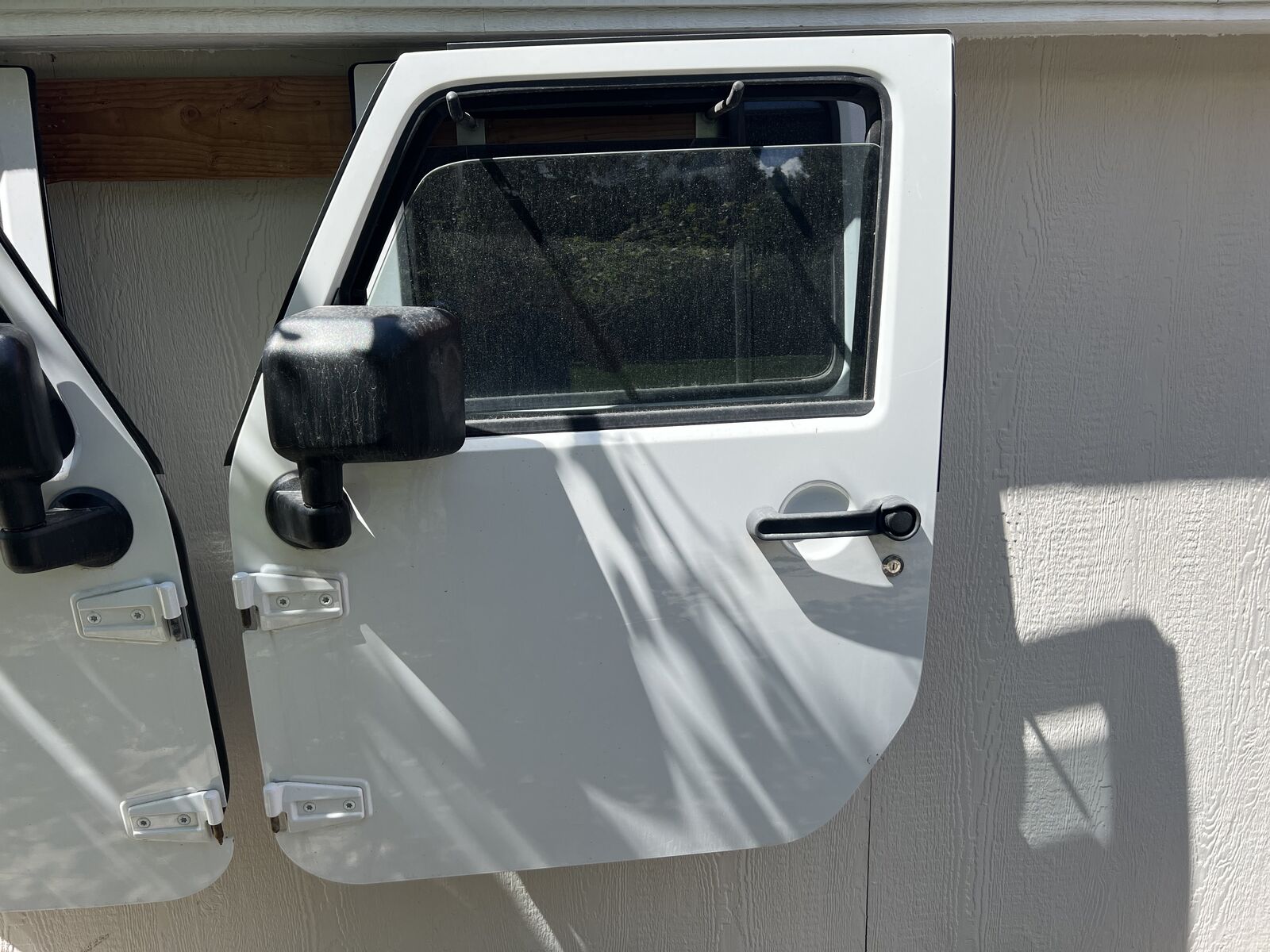 Jeep Wrangler JKU Doors