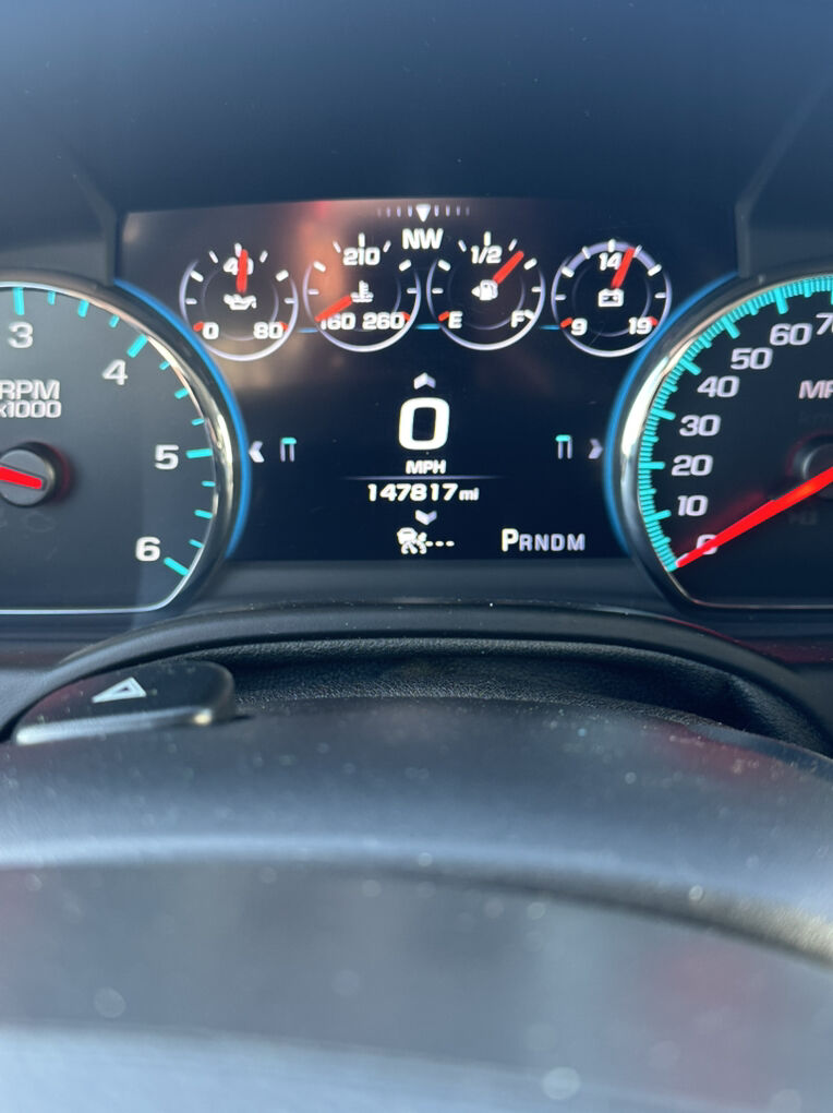 2016 Chevrolet Suburban LTZ