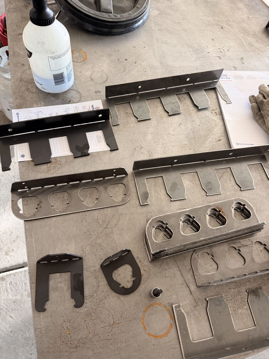 Milwaukee battery holders 