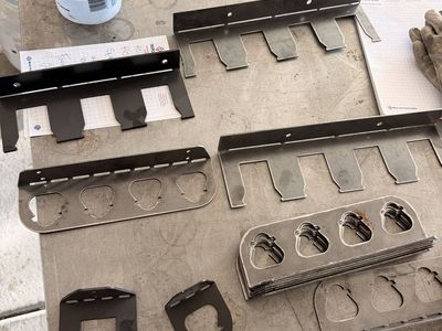 Milwaukee battery holders