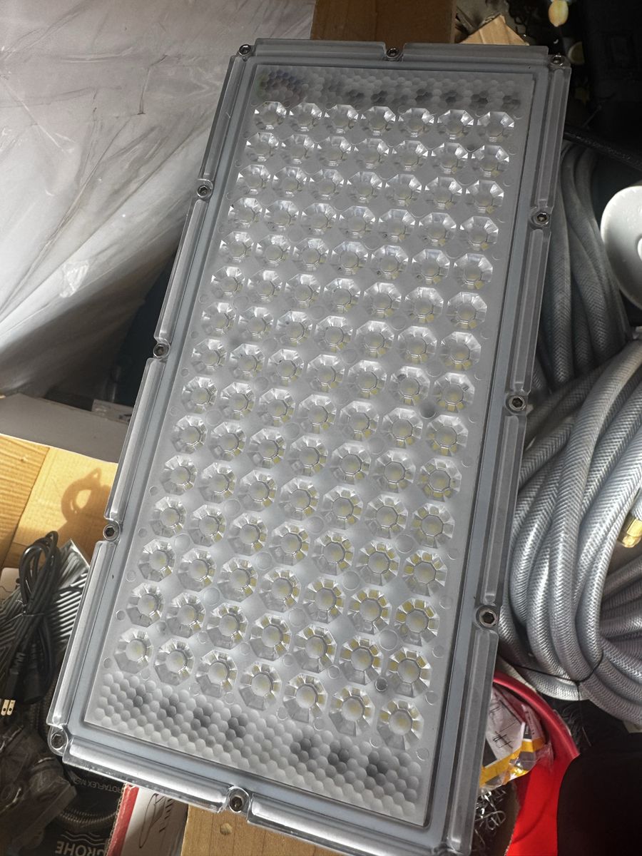 Commercial LED Flood Light Fixture Panel 10 Inch Outdoor Lighting
