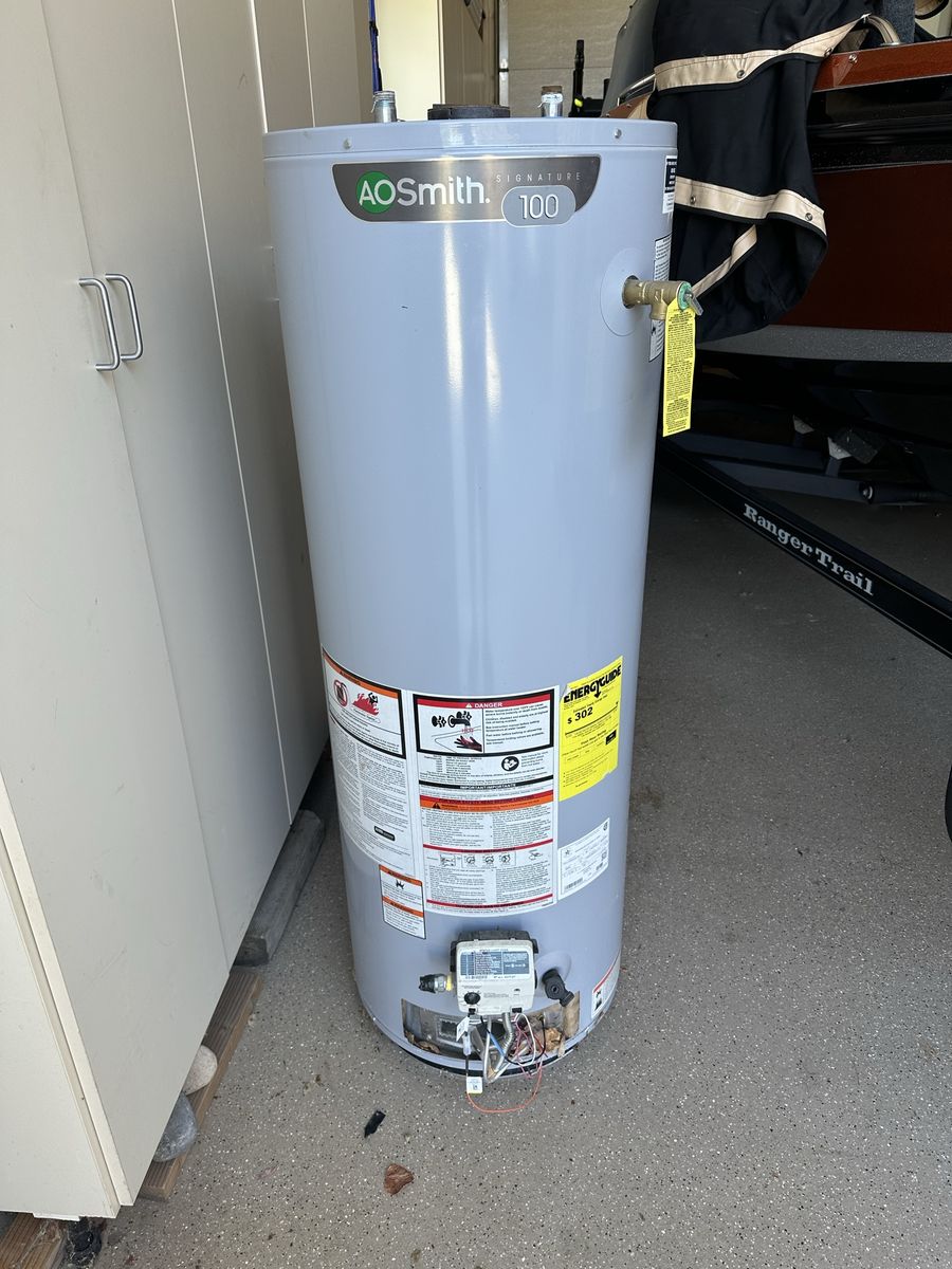 A.O. Smith 50 Gallon Gas Water Heater