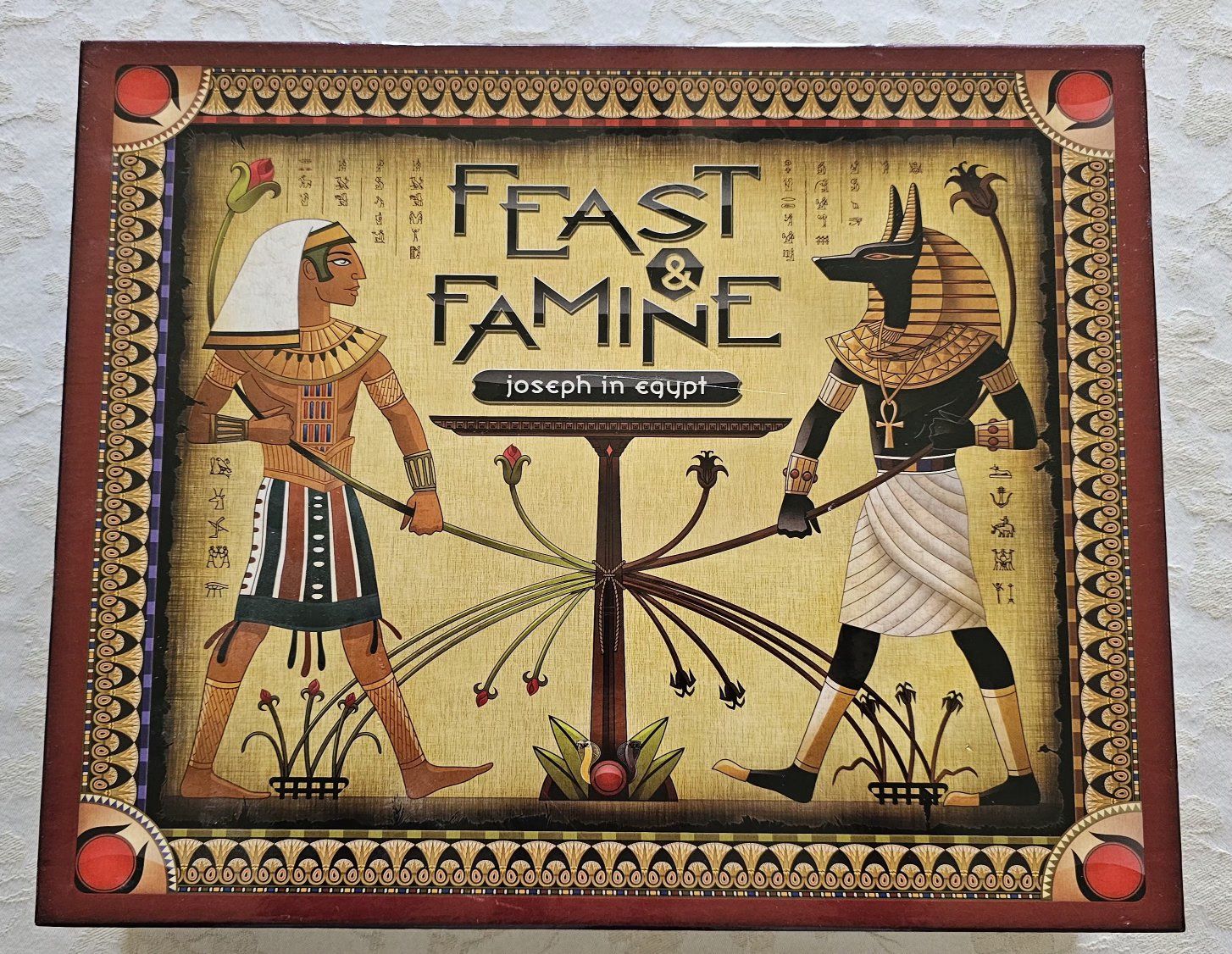 Boardgame Feast And Famine