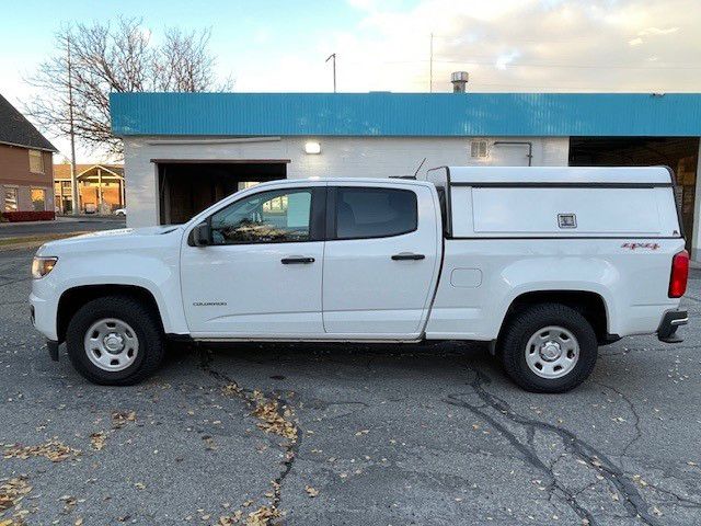 2019 CHEVROLET COLORADO 4WD LT