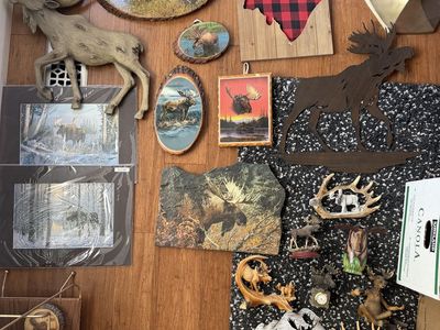 Moose Decor Items