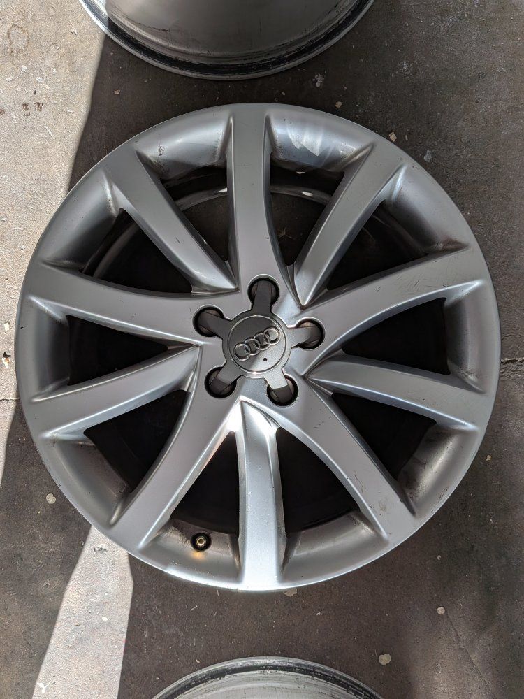 Audi A4 18 Inch Wheels 5x112