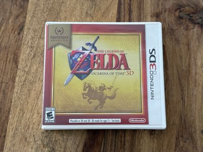The Legend of Zelda: Ocarina of Time 3D Nintendo 3DS Complete in Box