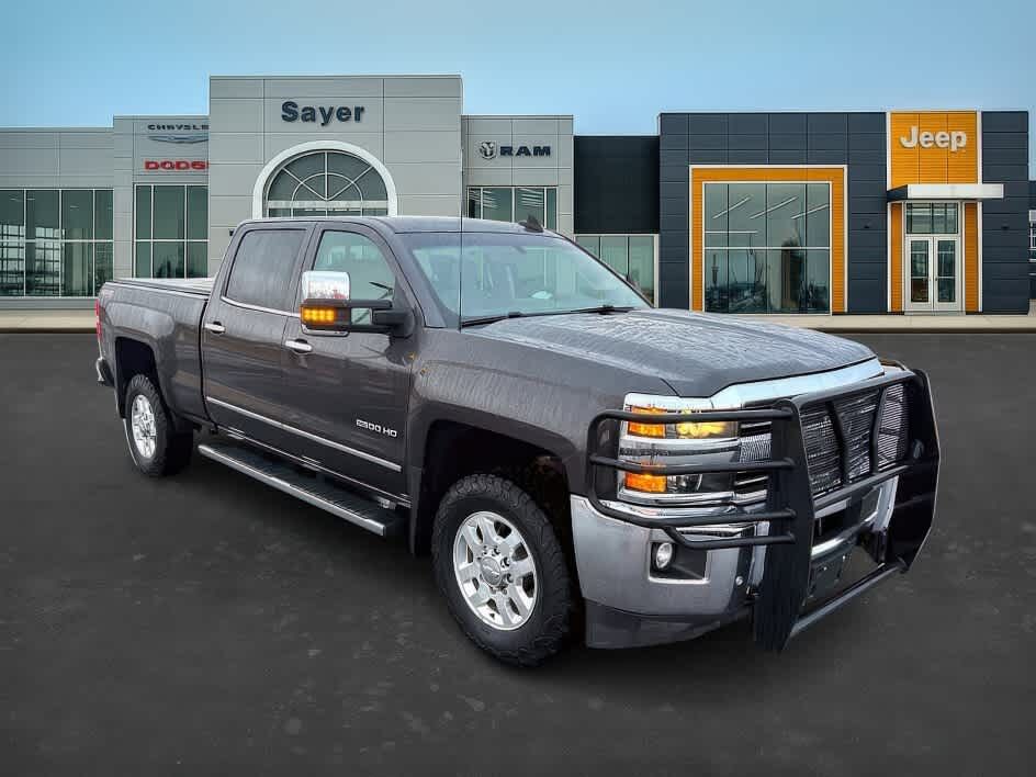 2015 Chevrolet Silverado 2500HD LTZ